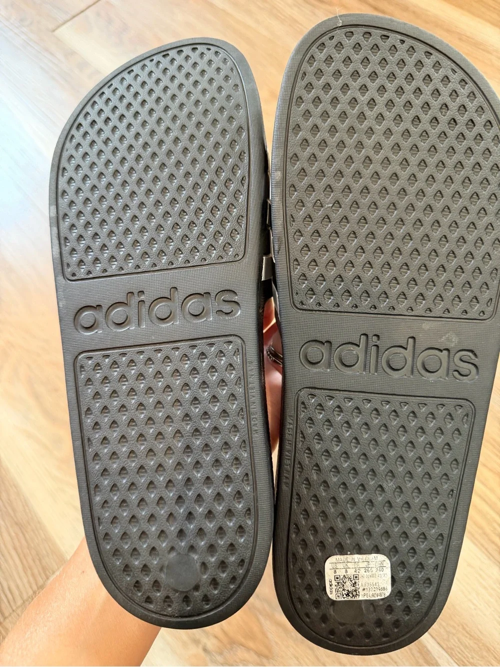 Adidas Slides size 8 US men’s